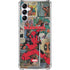 Marvel Deadpool Deadpool Collage Galaxy A15 5G Clear Case